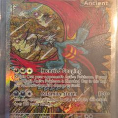 Prismatic Evolutions Roaring Moon ex #162