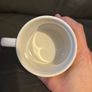 Vintage Utah Souvenir White Ceramic Coffee Mug Seagull Flowers Image 3