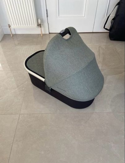 Uppababy Bassinet Emmet Green