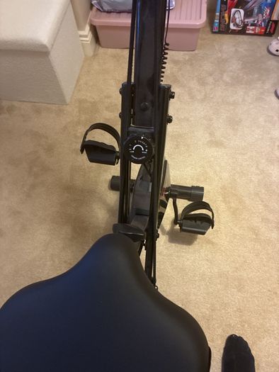 Home Fitness Exercise Bike