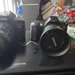Canon EOS 500 Film Camera + Tamron 20-80mm Lens