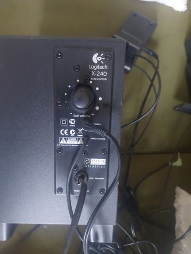 Logitech speakers