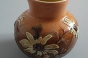 VASE - Vintage - Ceramic - Daisy Pattern