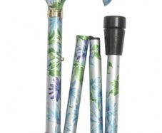 Folding walking stick