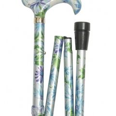 Folding walking stick