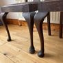 vintage solid wood chairs Image 7