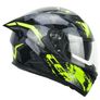 CGM Full Face Motorbike Helmet - XL (61-62cm) Image 2