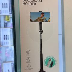 Hoco K25 Magnetic Live Broadcast Holder Selfie Stick Tripod Bluetooth Remote