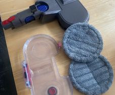 dyson floor mop attachment