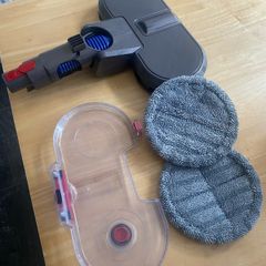 dyson floor mop attachment