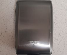 Tru Virtu OYSTER Wallet - Aluminium - RFID Safe