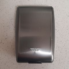 Tru Virtu OYSTER Wallet - Aluminium - RFID Safe
