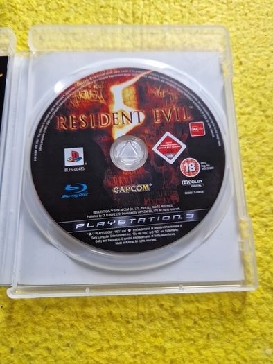 Resident evil 5 PlayStation3 ps3 games Original