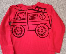 NEXT boys top. Age 6/7