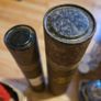 2 Cardboard Military Logistics Storage Tubes Image 2