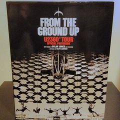 U2 From the Ground Up 360 Official Tour Photo Book