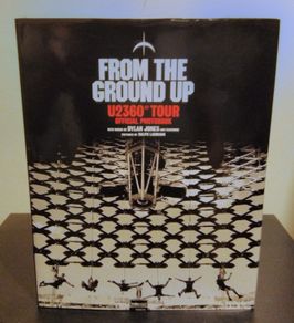 U2 From the Ground Up 360 Official Tour Photo Book