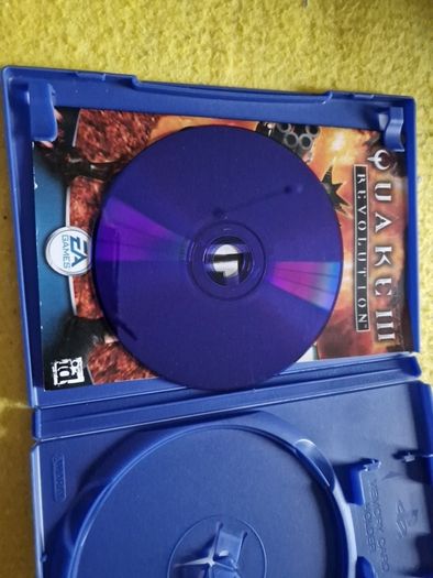 Quake 3 III Revolution PlayStation2 Ps2 games Original
