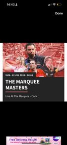 Darts marquee masters tickets