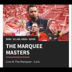 Darts marquee masters tickets