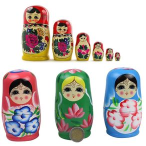 Nesting Dolls Babushka Russian Doll Matryoshka Gift Craft Decoration Christmas Gifts