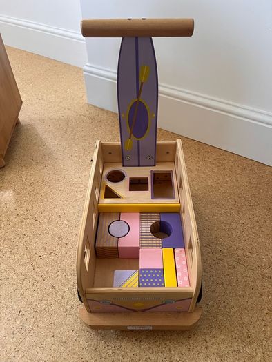 wooden walker