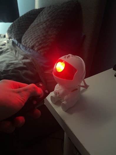 Astronaut Light Projector (with remote)