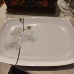 Large Rectangular Platter Meadows & Byrne Porcelain Large Serving Plate.
