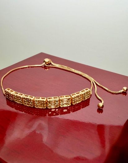 Diamond bracelet