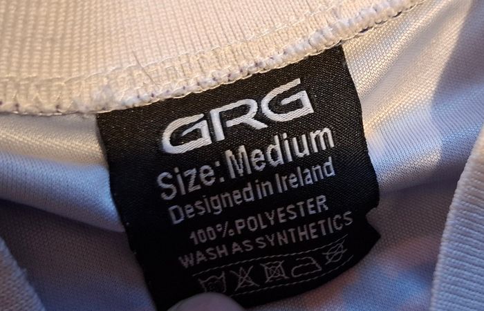 Hastings Insurance GAA GRG Gaelic Football Jersey (Adult Medium) FREE POST