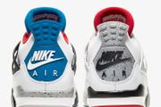 Nike Air Jordan 4 Retro "What The?" SE UK 11 /  US 12 Deadstock