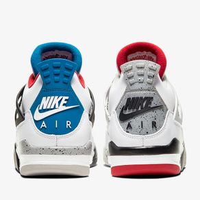 Nike Air Jordan 4 Retro "What The?" SE UK 11 /  US 12 Deadstock