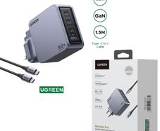 160W Charger 4-Port GaN Fast Charger Set
