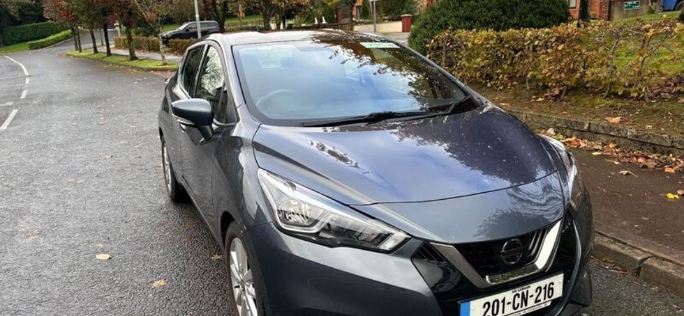 201 Nissan Micra 1.0 SV | 24,185 KM | NCT 2028
