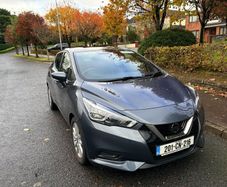 201 Nissan Micra 1.0 SV | 24,185 KM | NCT 2028