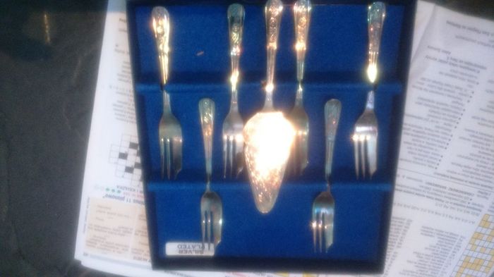 For sale 7 piece pastry set