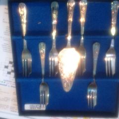 For sale 7 piece pastry set