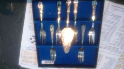 For sale 7 piece pastry set