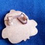 Salisbury Bowling Club Pin Badge. Image 3