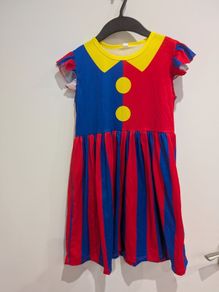 Halloween Pomni dress