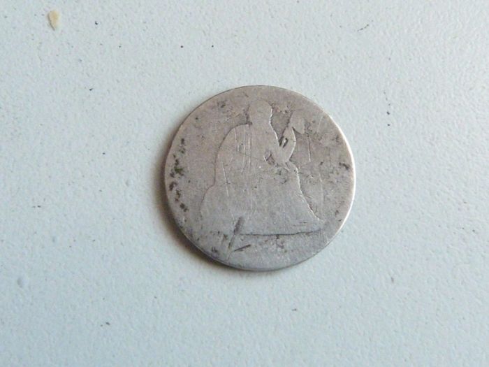 Seated Liberty silver dime
