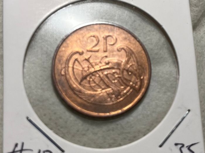 Irish 2p 1996