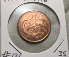 Irish 2p 1996