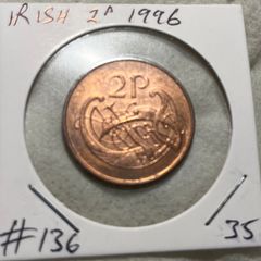 Irish 2p 1996