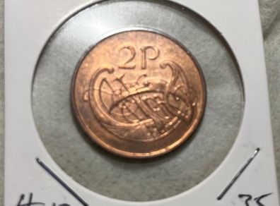 Irish 2p 1996