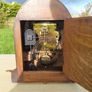 Antique German Junghans mantel (or shelf) clock Image 10