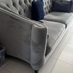 Grey Sofa