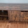 TV Stand Table with 2 Doors Image 3