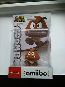 Nintendo Amiibo Super Mario Goomba