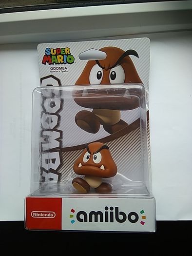 Nintendo Amiibo Super Mario Goomba